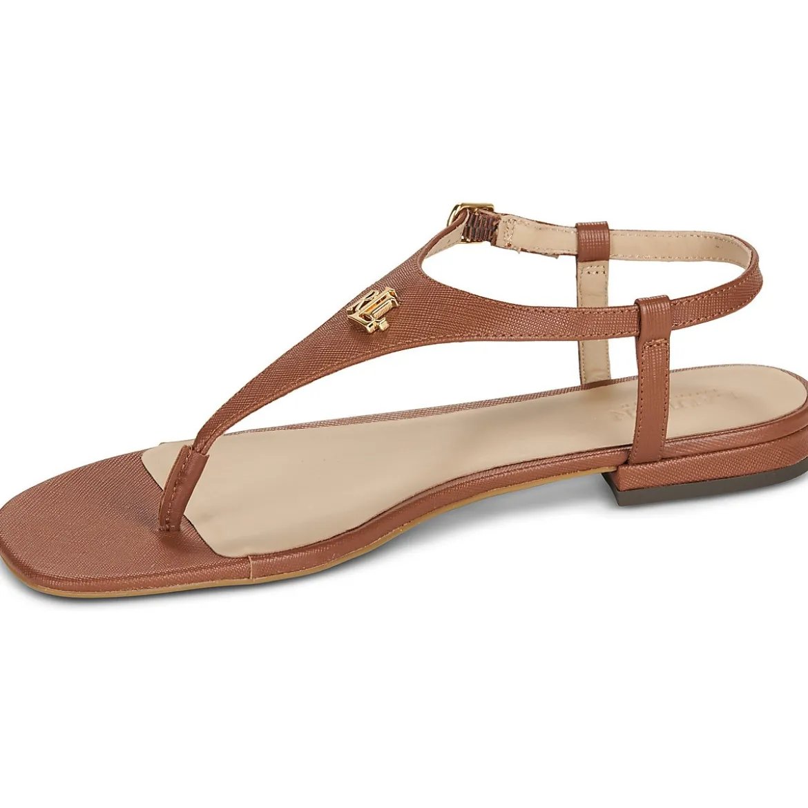 Lauren Ralph Lauren EVERLEY 2-SANDALS-FLAT SANDAL