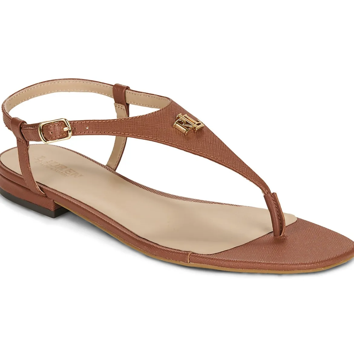 Lauren Ralph Lauren EVERLEY 2-SANDALS-FLAT SANDAL