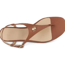Lauren Ralph Lauren EVERLEY 2-SANDALS-FLAT SANDAL
