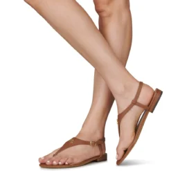 Lauren Ralph Lauren EVERLEY 2-SANDALS-FLAT SANDAL