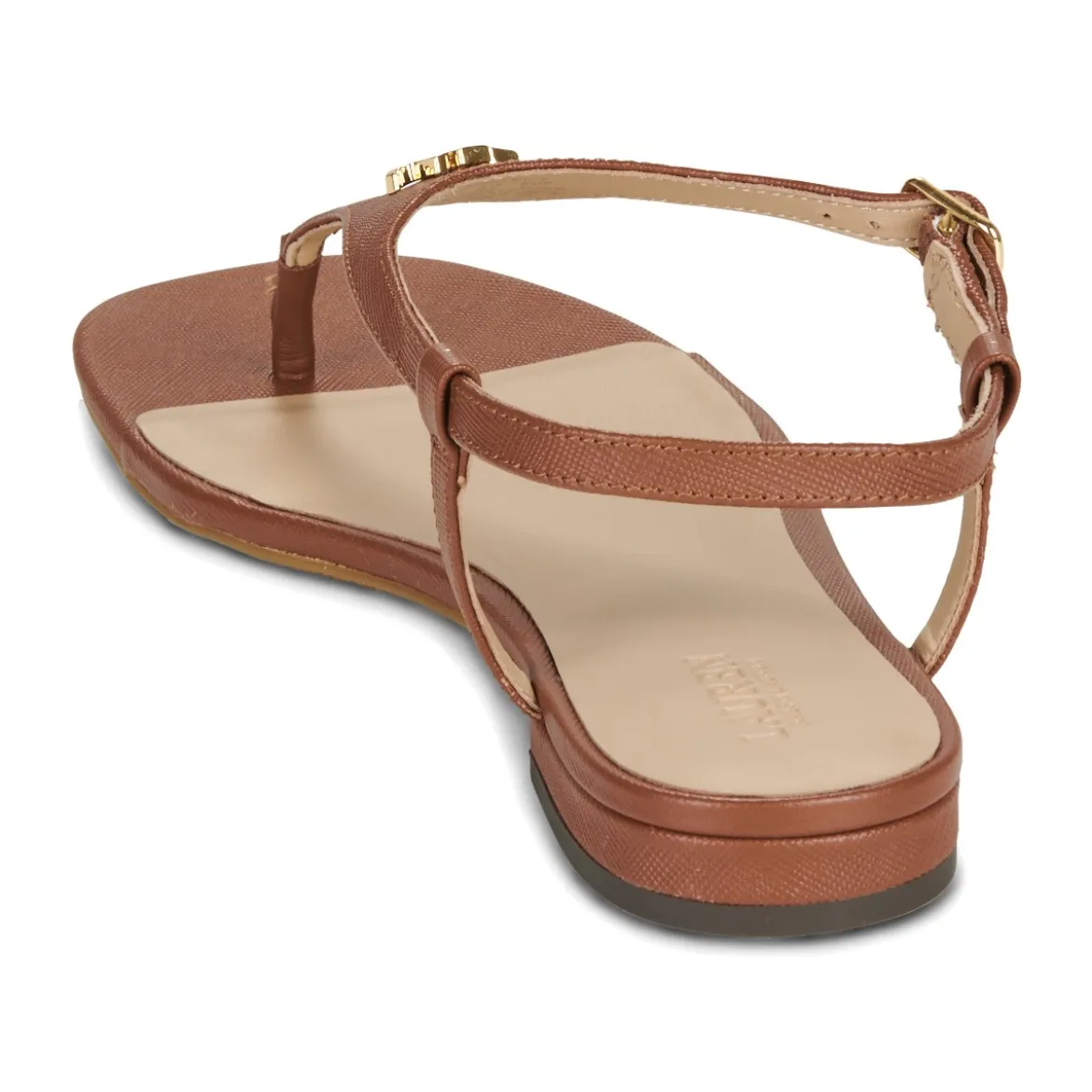 Lauren Ralph Lauren EVERLEY 2-SANDALS-FLAT SANDAL