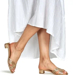 Lauren Ralph Lauren FAY MTSTRP-SANDALS
