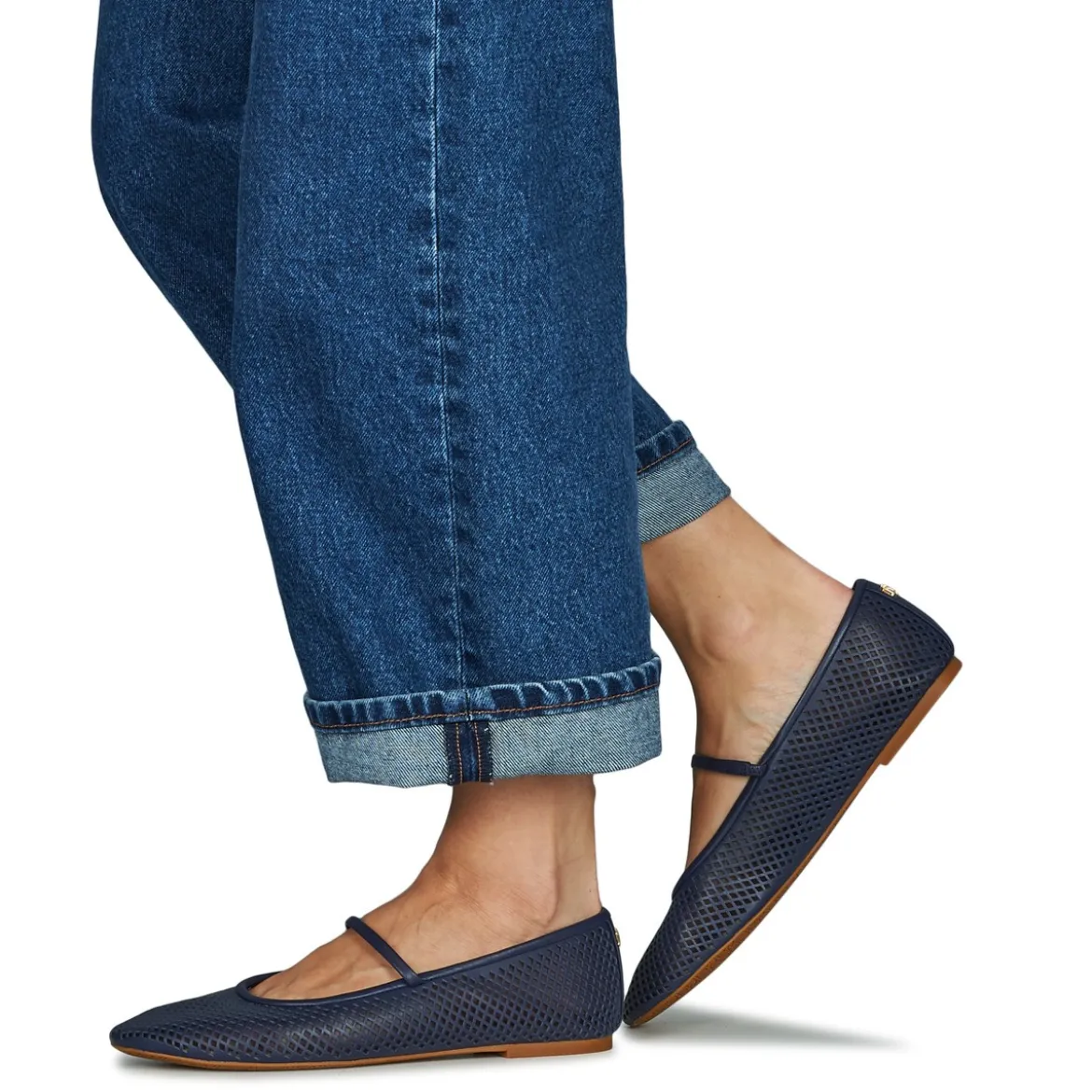 Lauren Ralph Lauren JAYNA MJ-FLATS-MARY JANE
