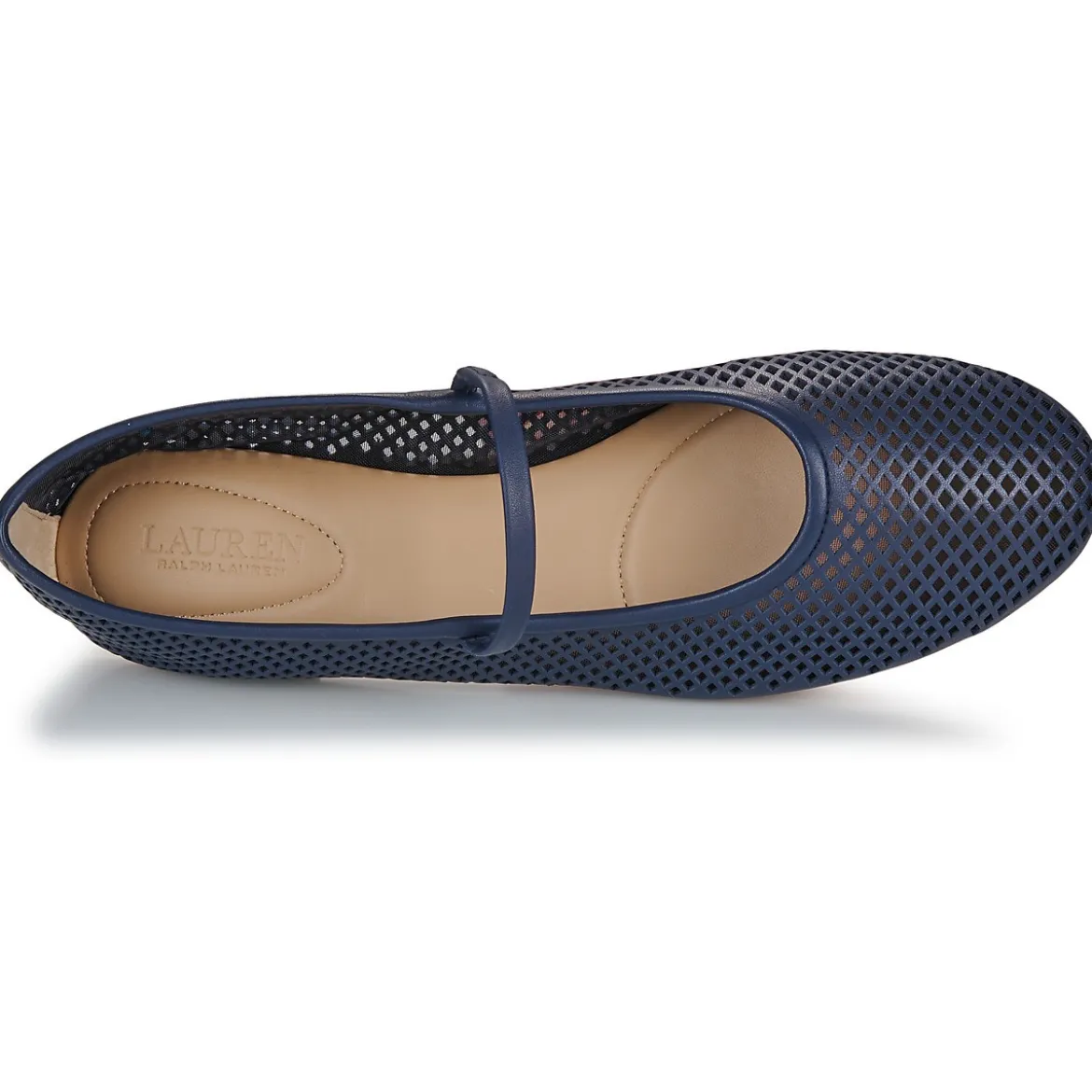 Lauren Ralph Lauren JAYNA MJ-FLATS-MARY JANE
