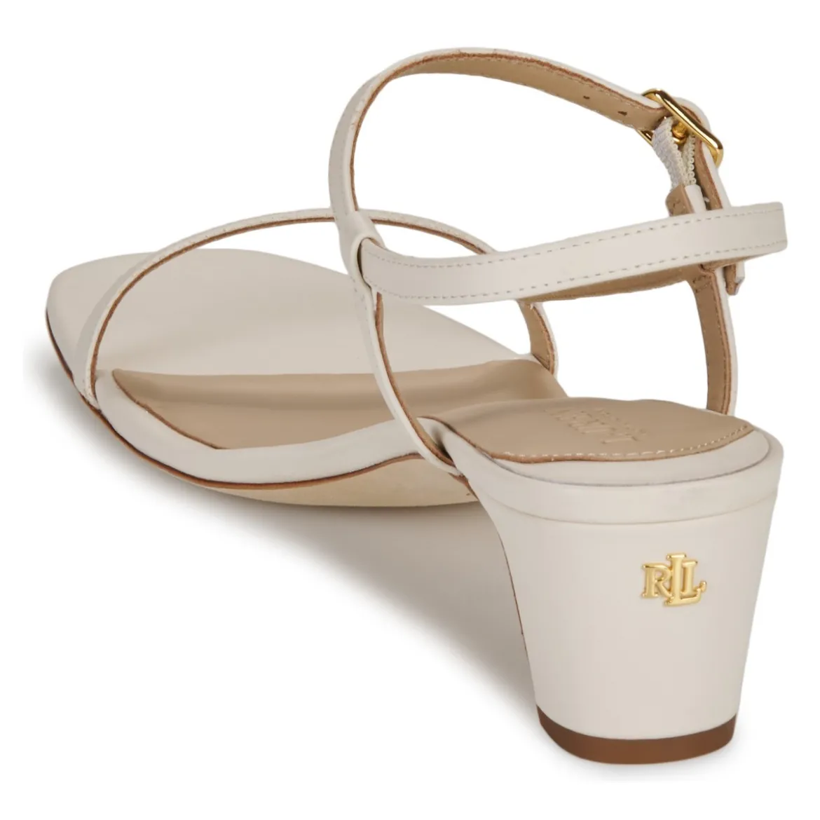 Lauren Ralph Lauren LAINEE MD HL-SANDALS-HEEL SANDAL