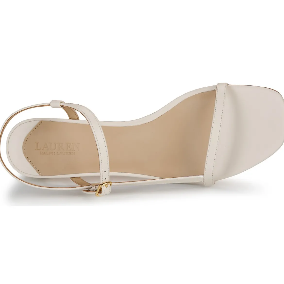 Lauren Ralph Lauren LAINEE MD HL-SANDALS-HEEL SANDAL
