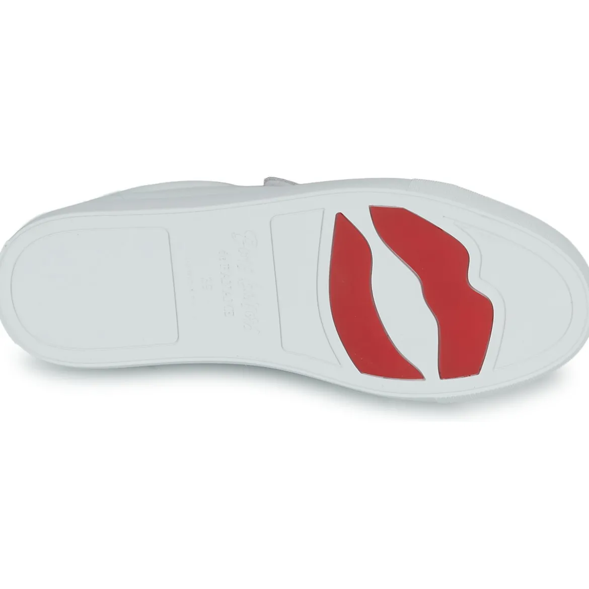 Lave sneakers Bons baisers de Paname