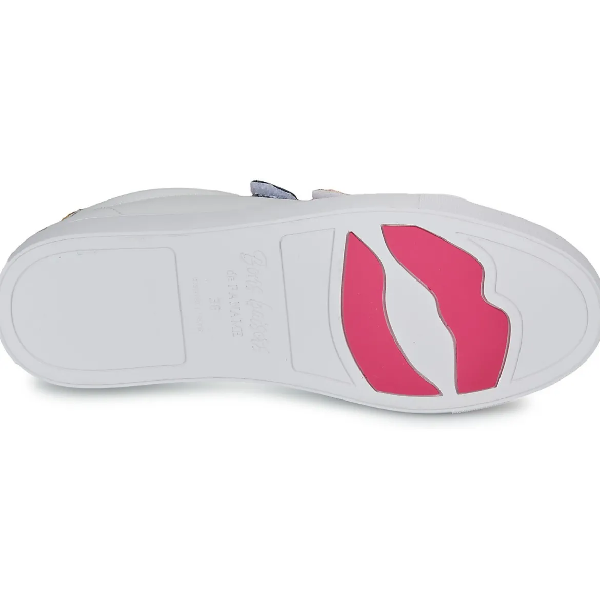 Lave sneakers Bons baisers de Paname