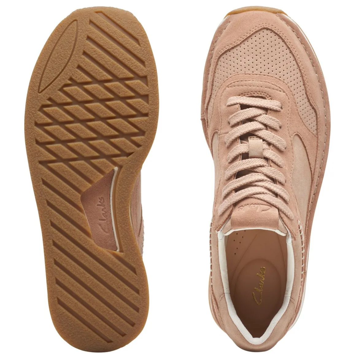 Lave sneakers Clarks