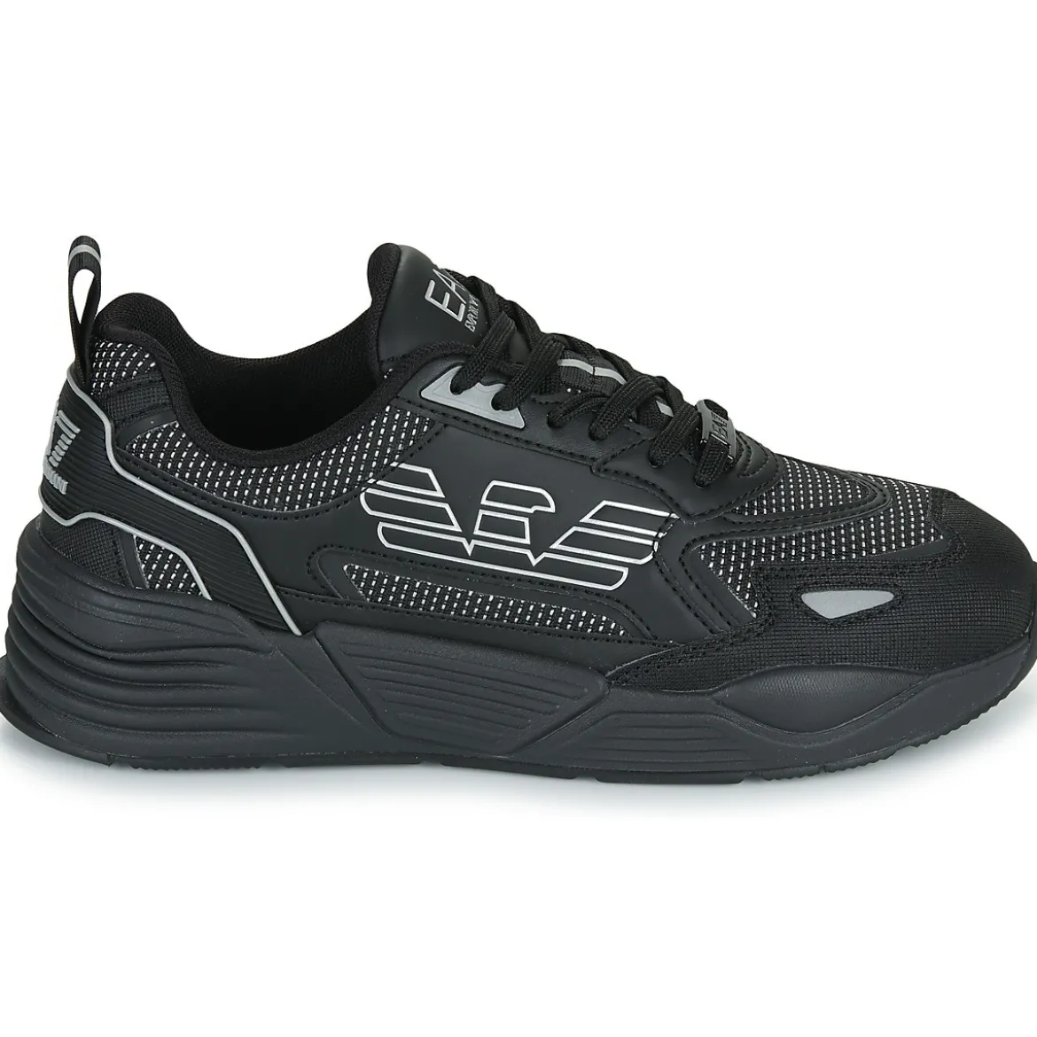 Lave sneakers Emporio Armani EA7