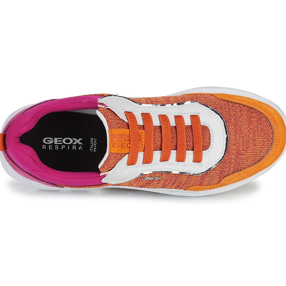 Lave sneakers Geox