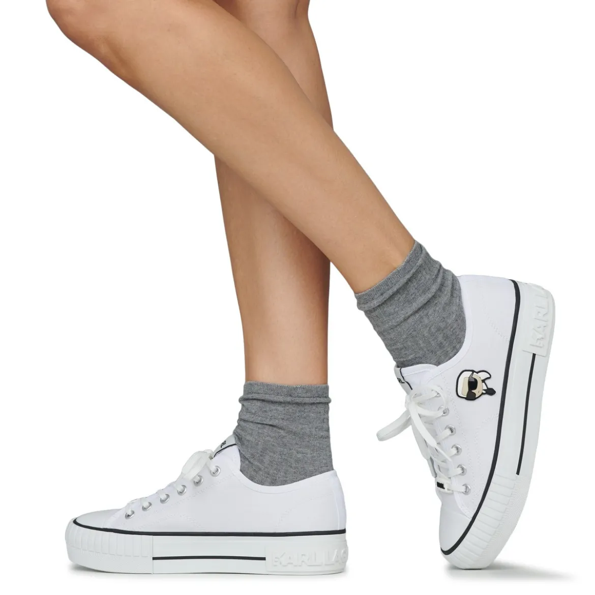 Lave sneakers Karl Lagerfeld