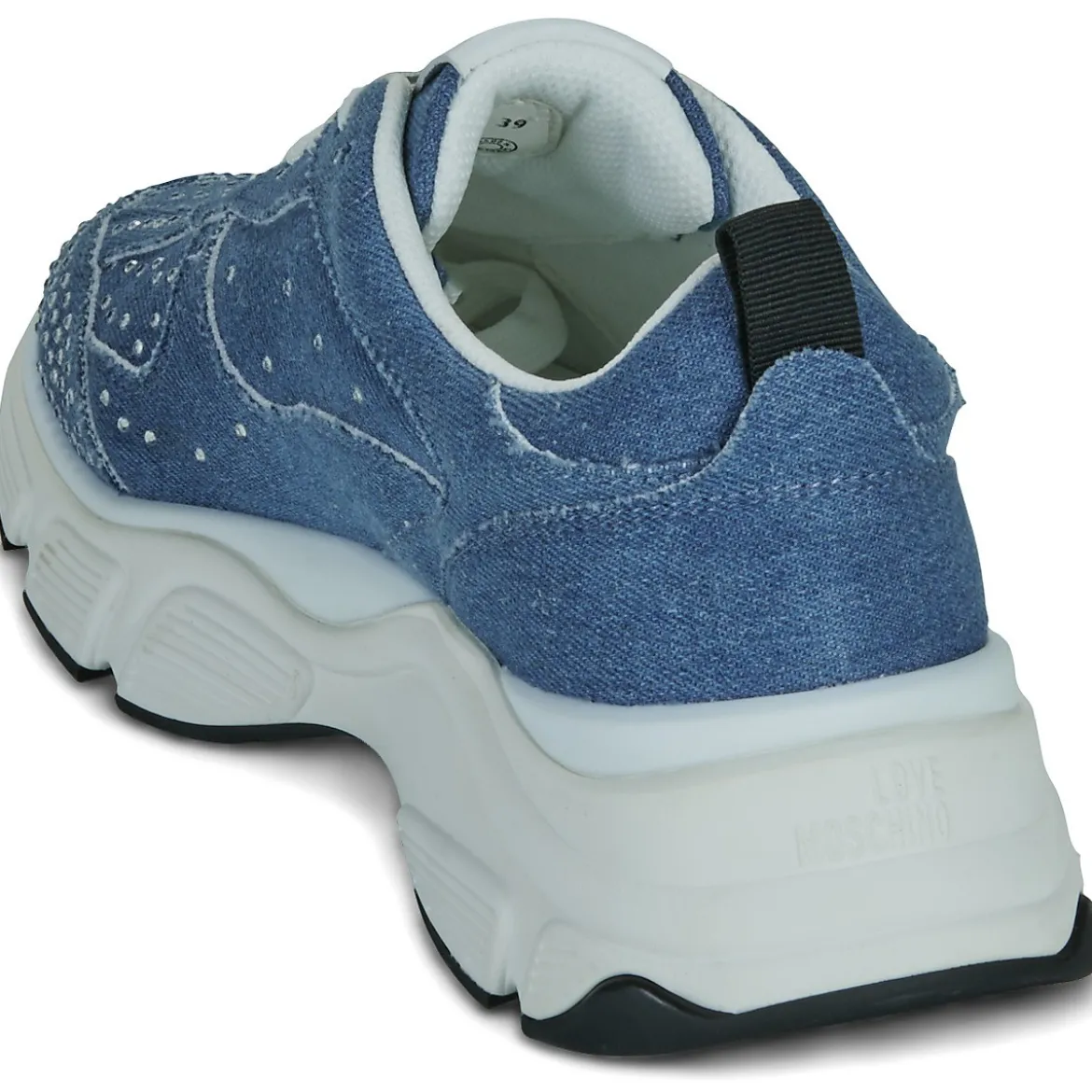 Lave sneakers Love Moschino