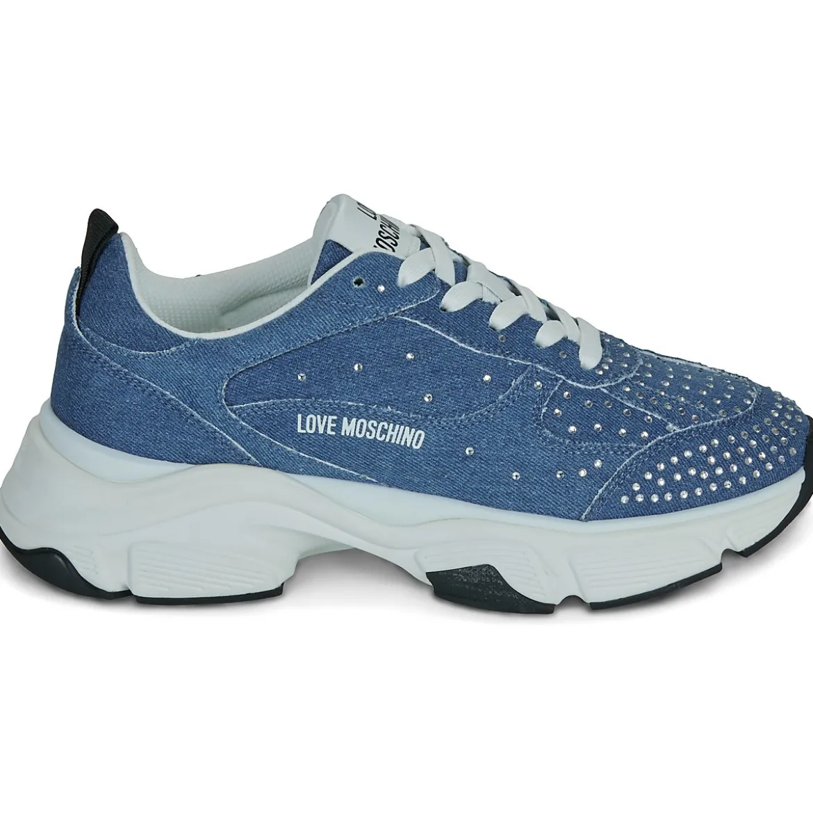 Lave sneakers Love Moschino
