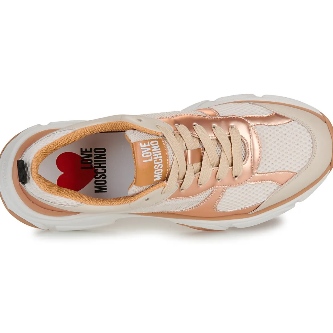 Lave sneakers Love Moschino