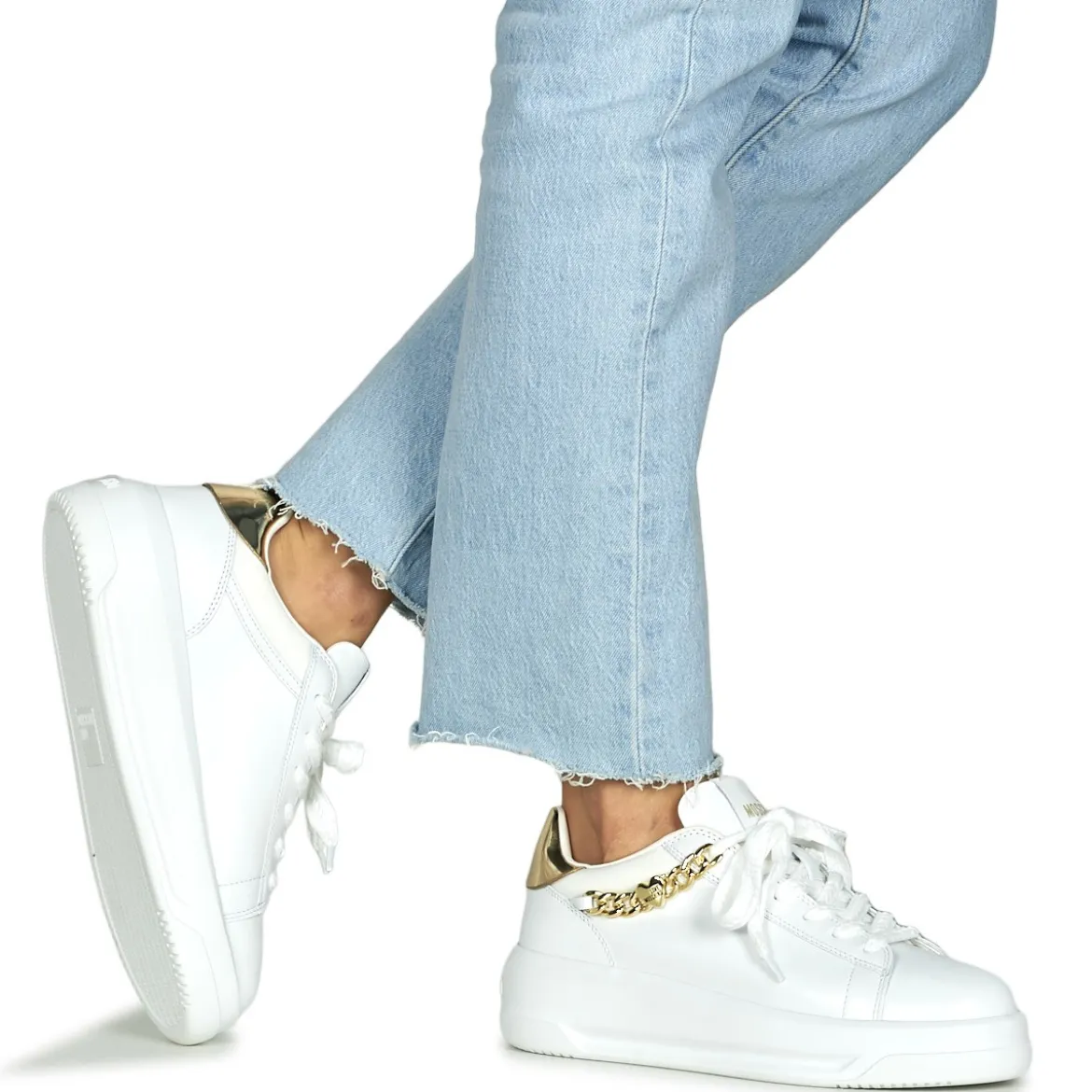 Lave sneakers Love Moschino