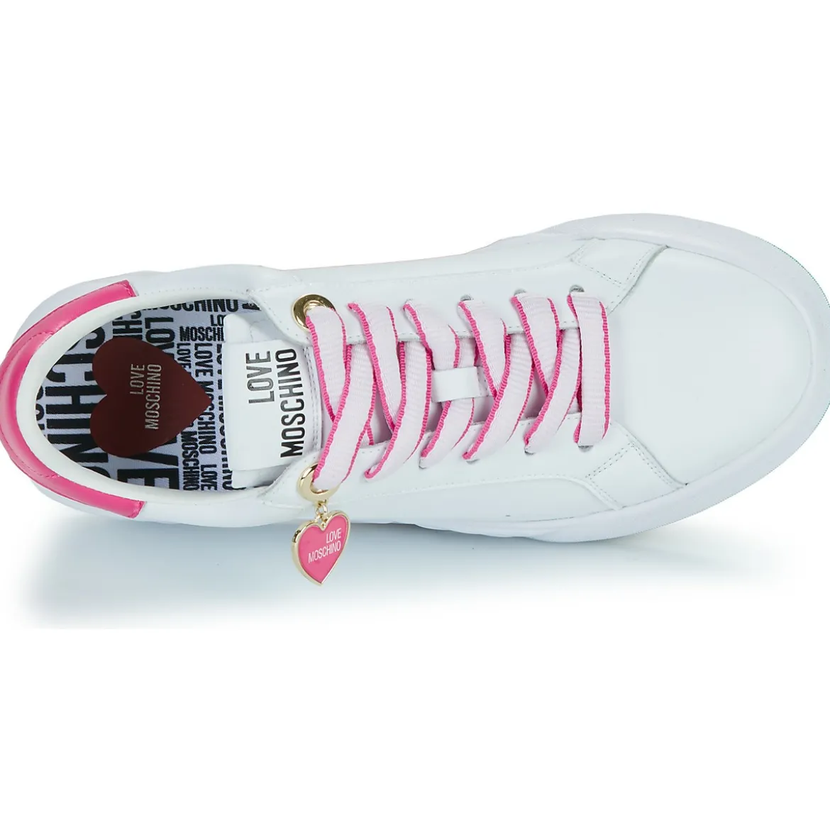 Lave sneakers Love Moschino