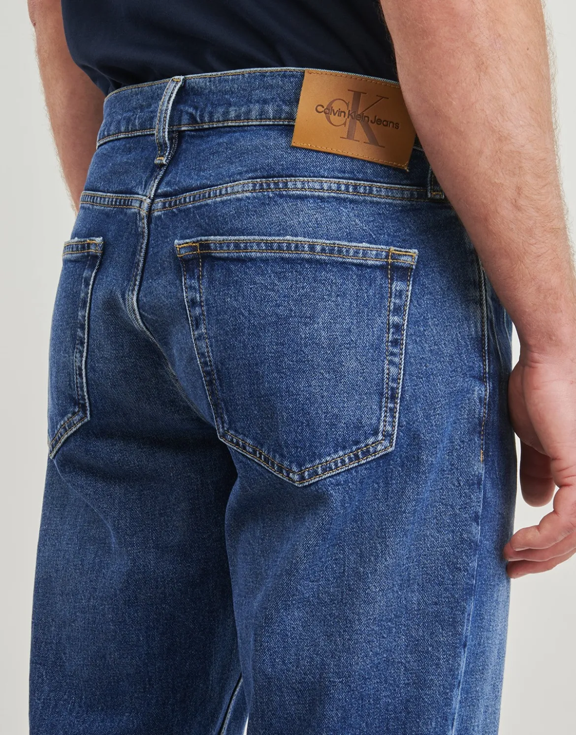 Lige jeans Calvin Klein Jeans