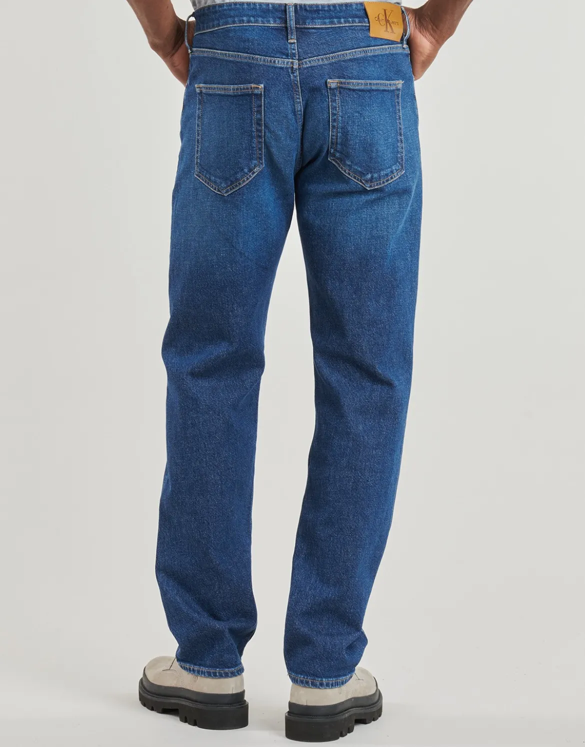 Lige jeans Calvin Klein Jeans