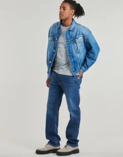 Lige jeans Calvin Klein Jeans