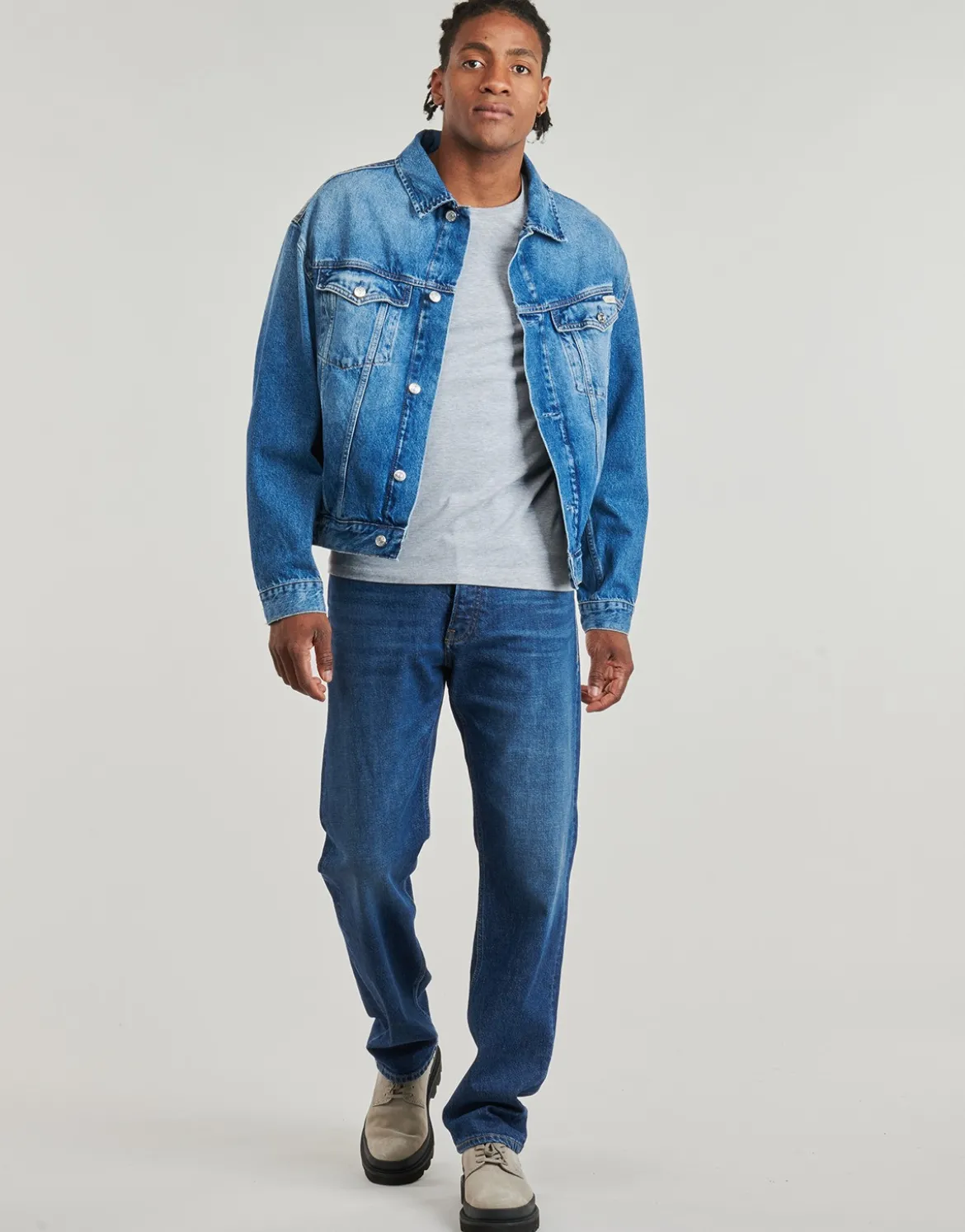 Lige jeans Calvin Klein Jeans