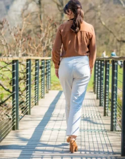 Lige jeans Céleste