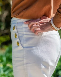 Lige jeans Céleste