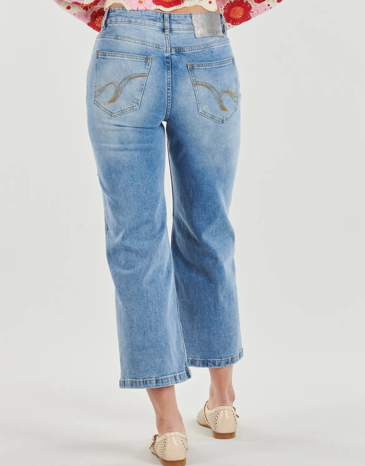Lige jeans Desigual