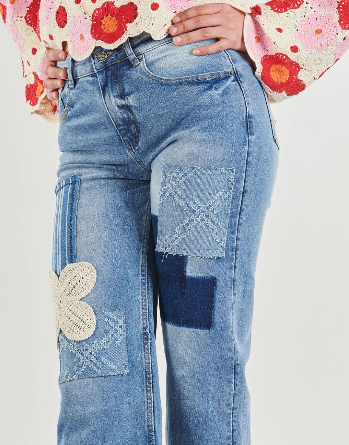 Lige jeans Desigual