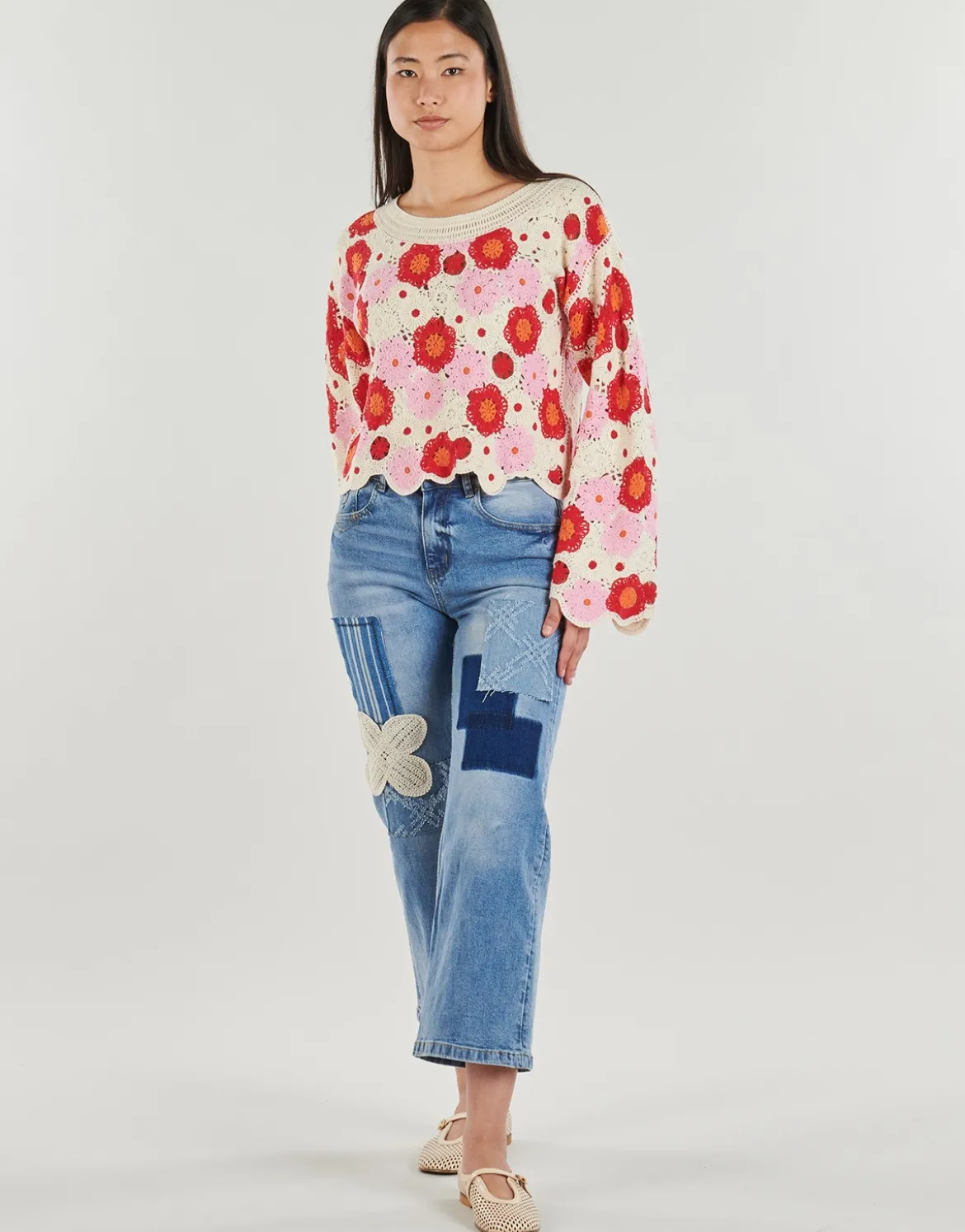 Lige jeans Desigual