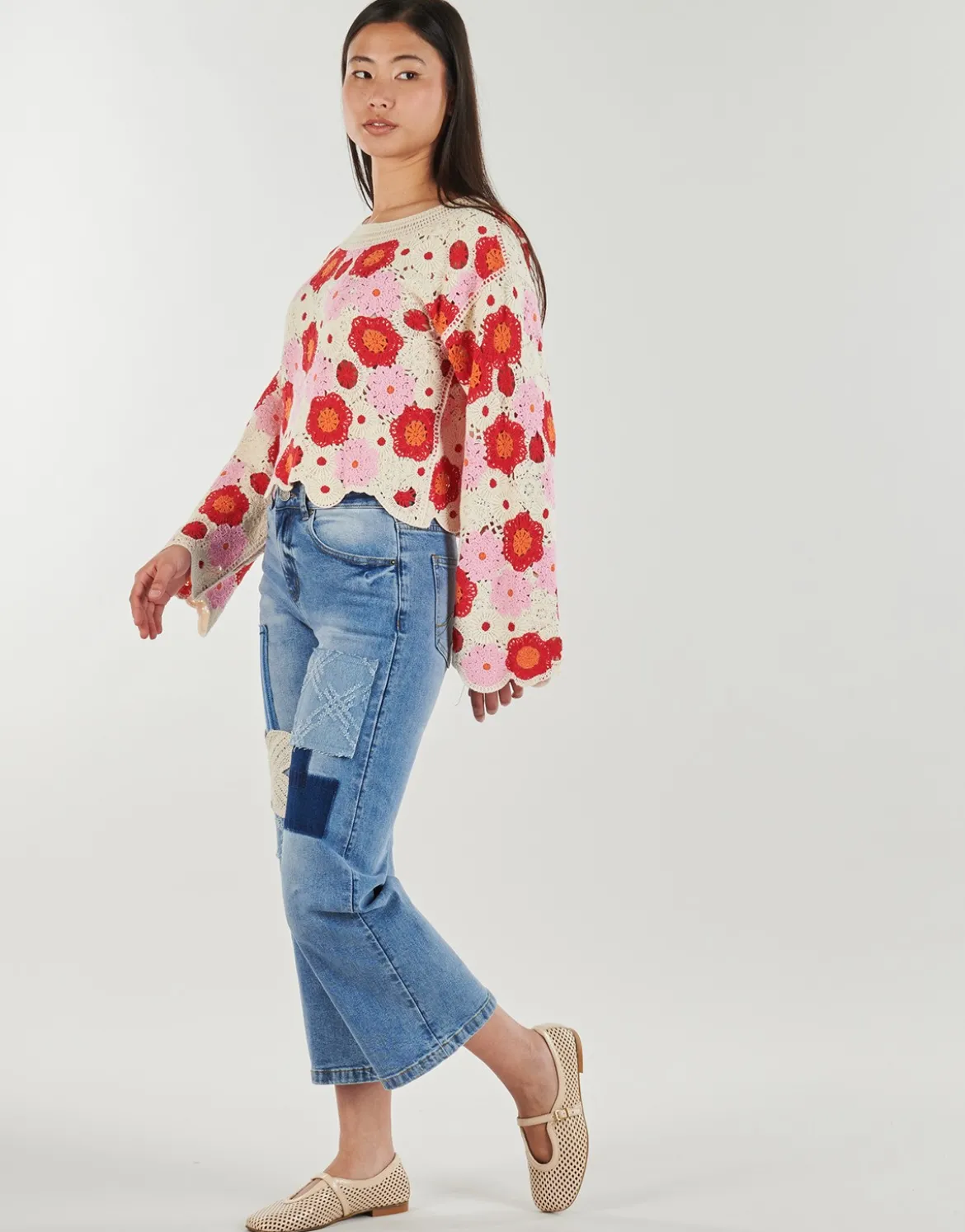 Lige jeans Desigual