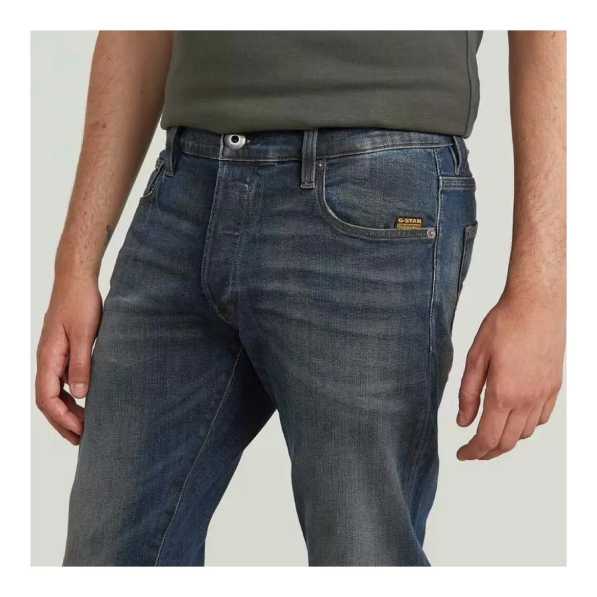 Lige jeans G-Star Raw
