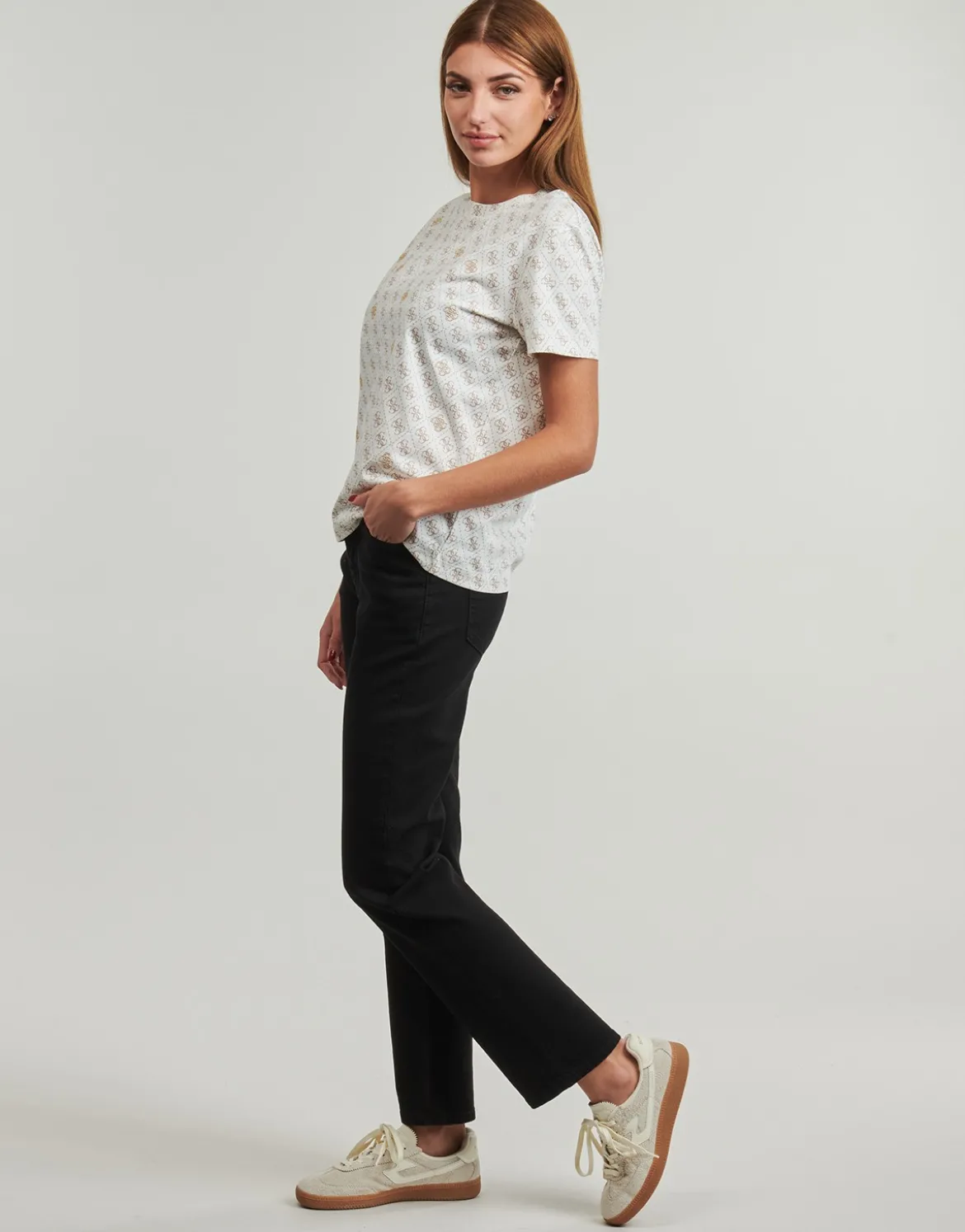 Lige jeans Guess