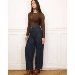 Lige jeans La Modeuse