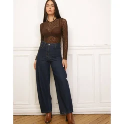 Lige jeans La Modeuse