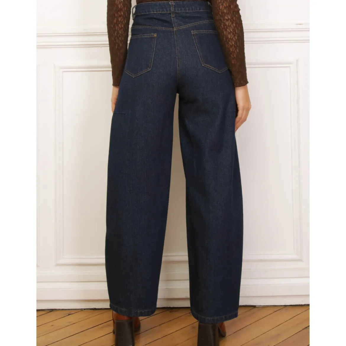 Lige jeans La Modeuse