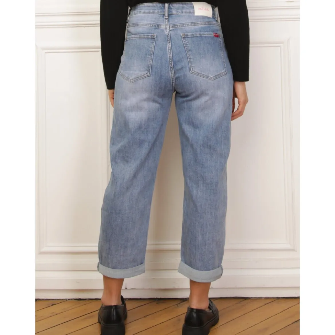 Lige jeans La Modeuse