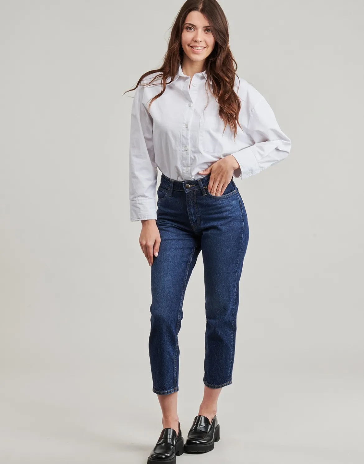 Lige jeans Lee