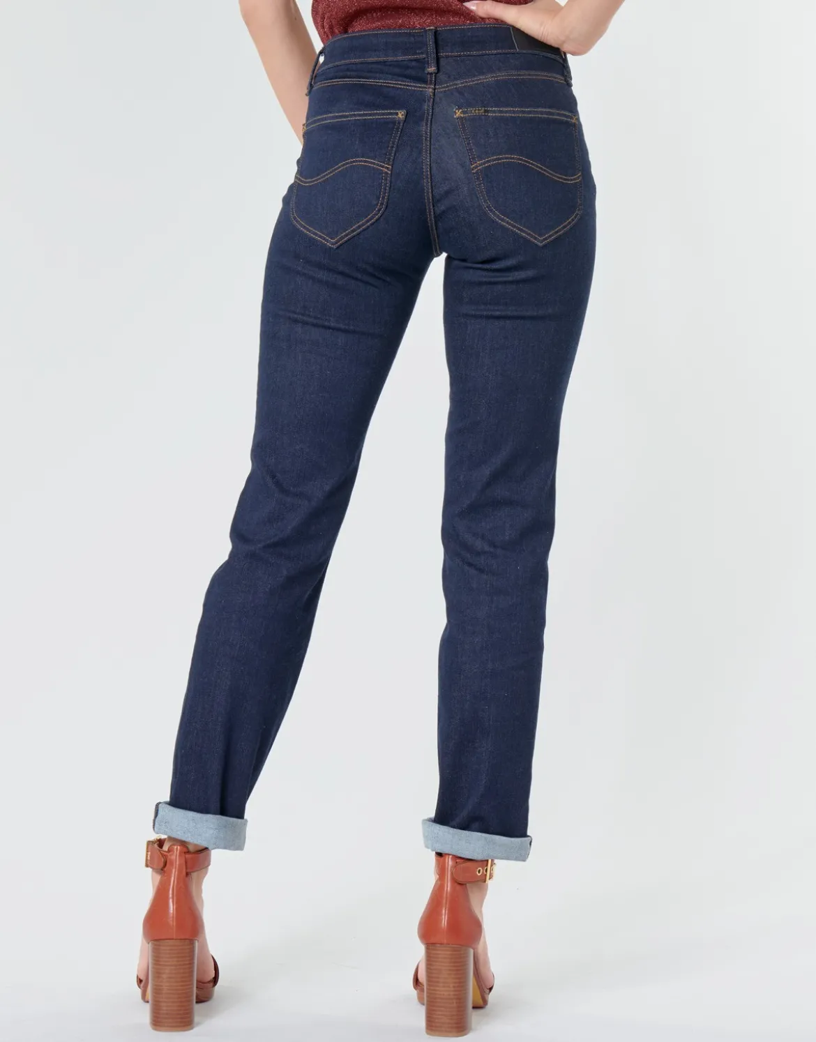 Lige jeans Lee