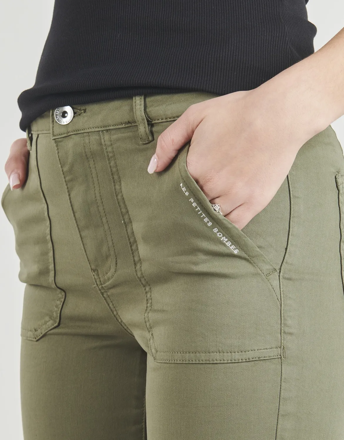 Lige jeans Les Petites Bombes