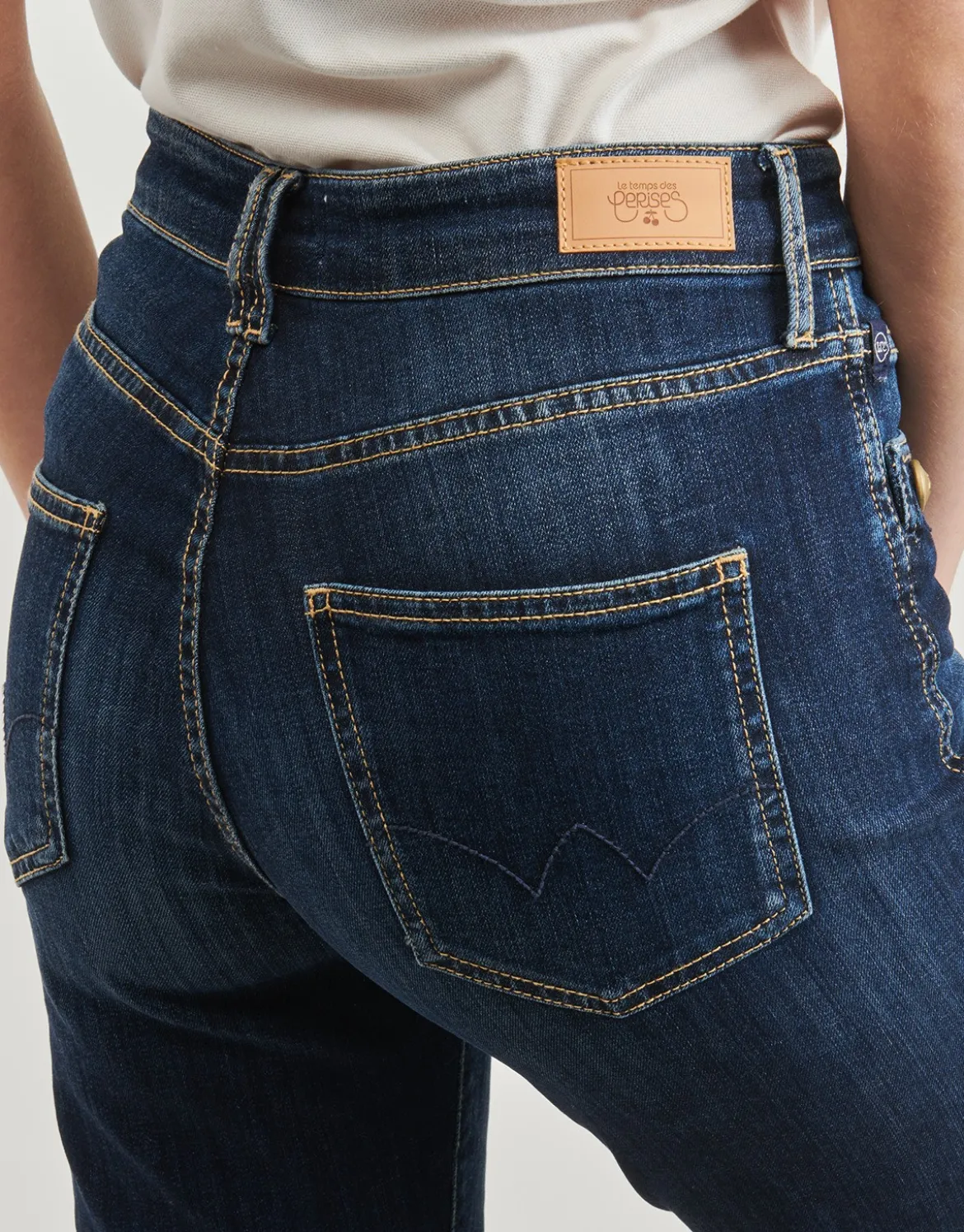 Lige jeans Le Temps des Cerises