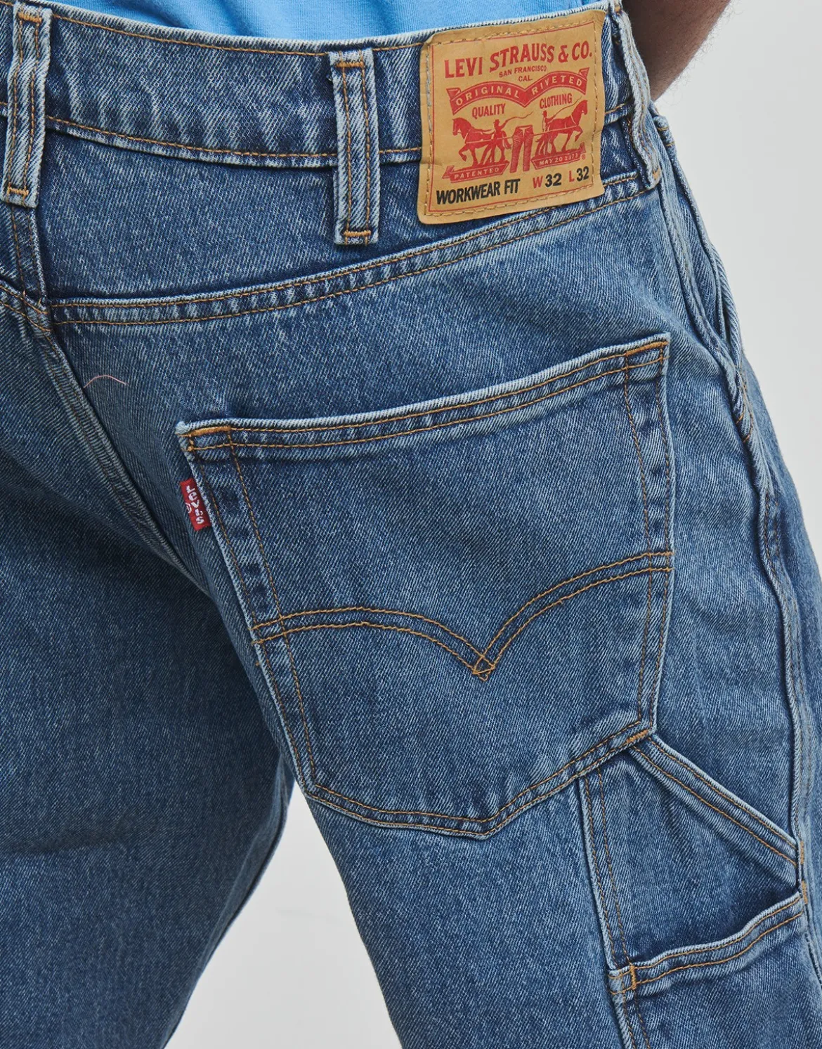 Lige jeans Levi's