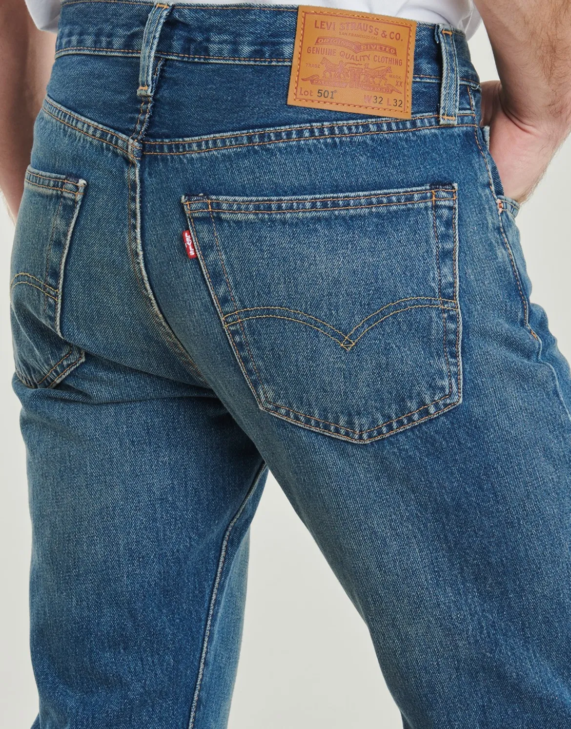 Lige jeans Levi's