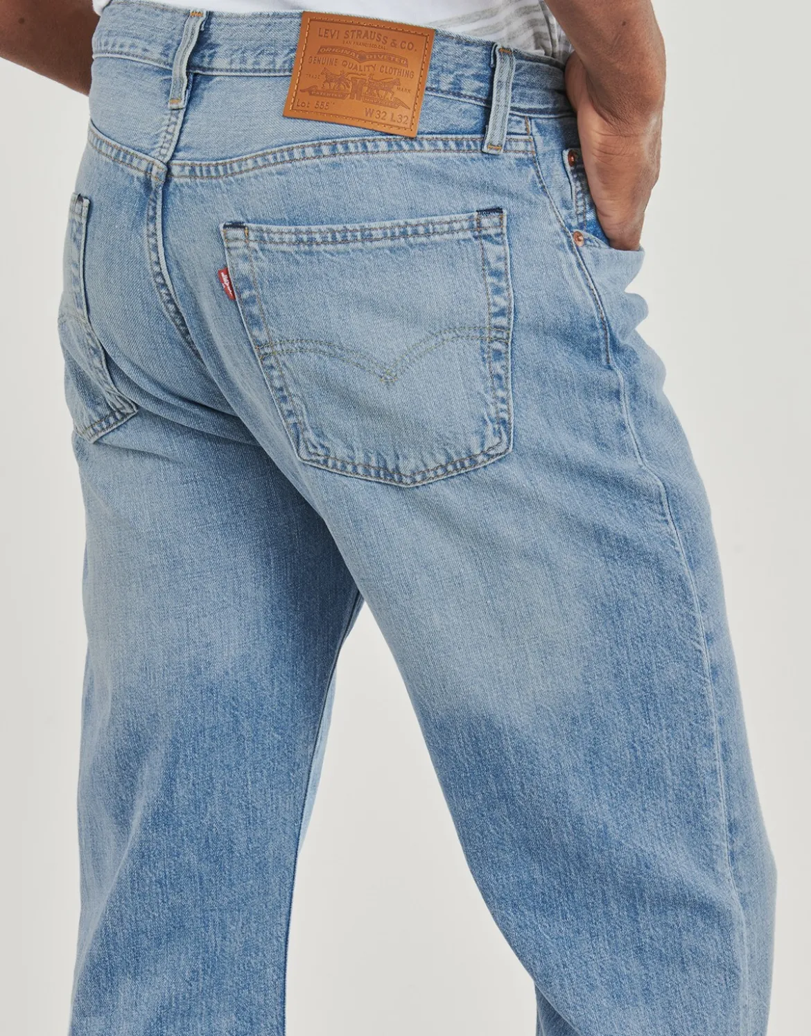 Lige jeans Levi's