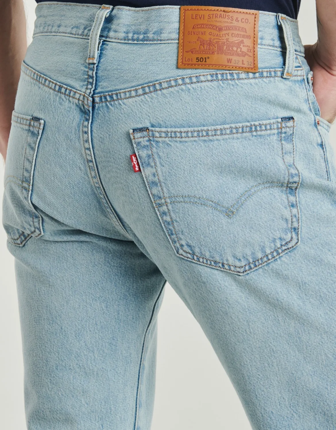 Lige jeans Levi's