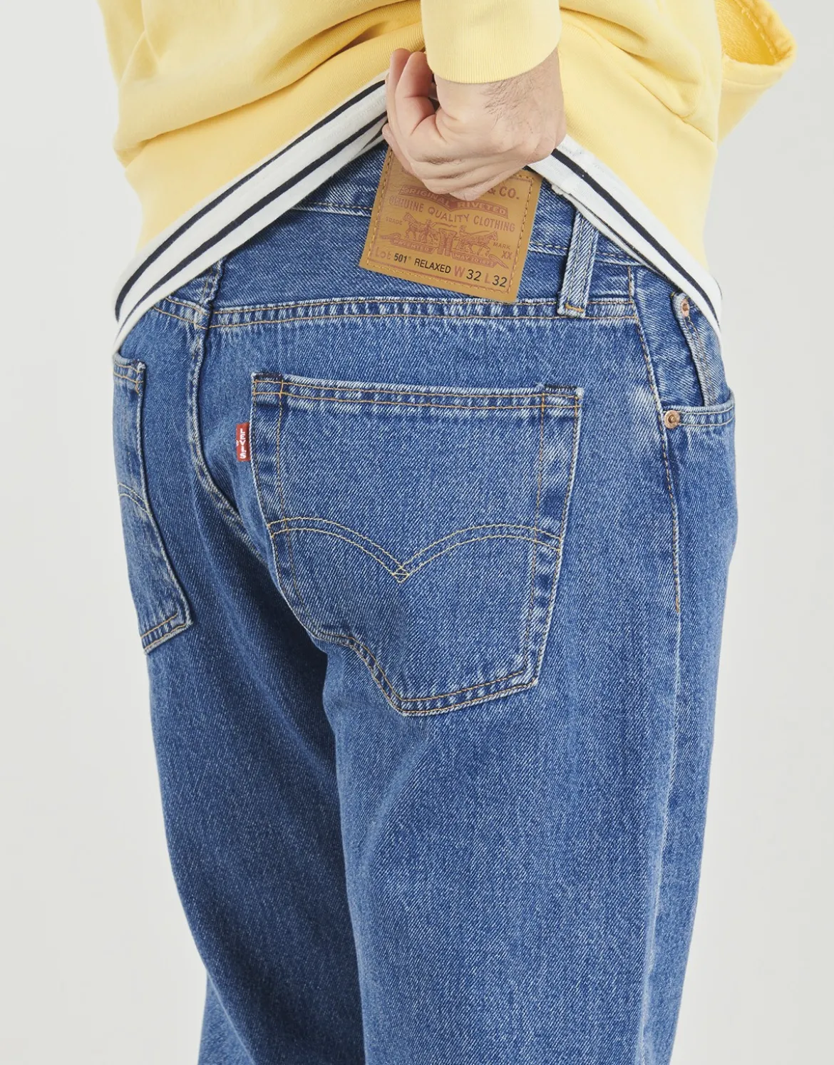 Lige jeans Levi's