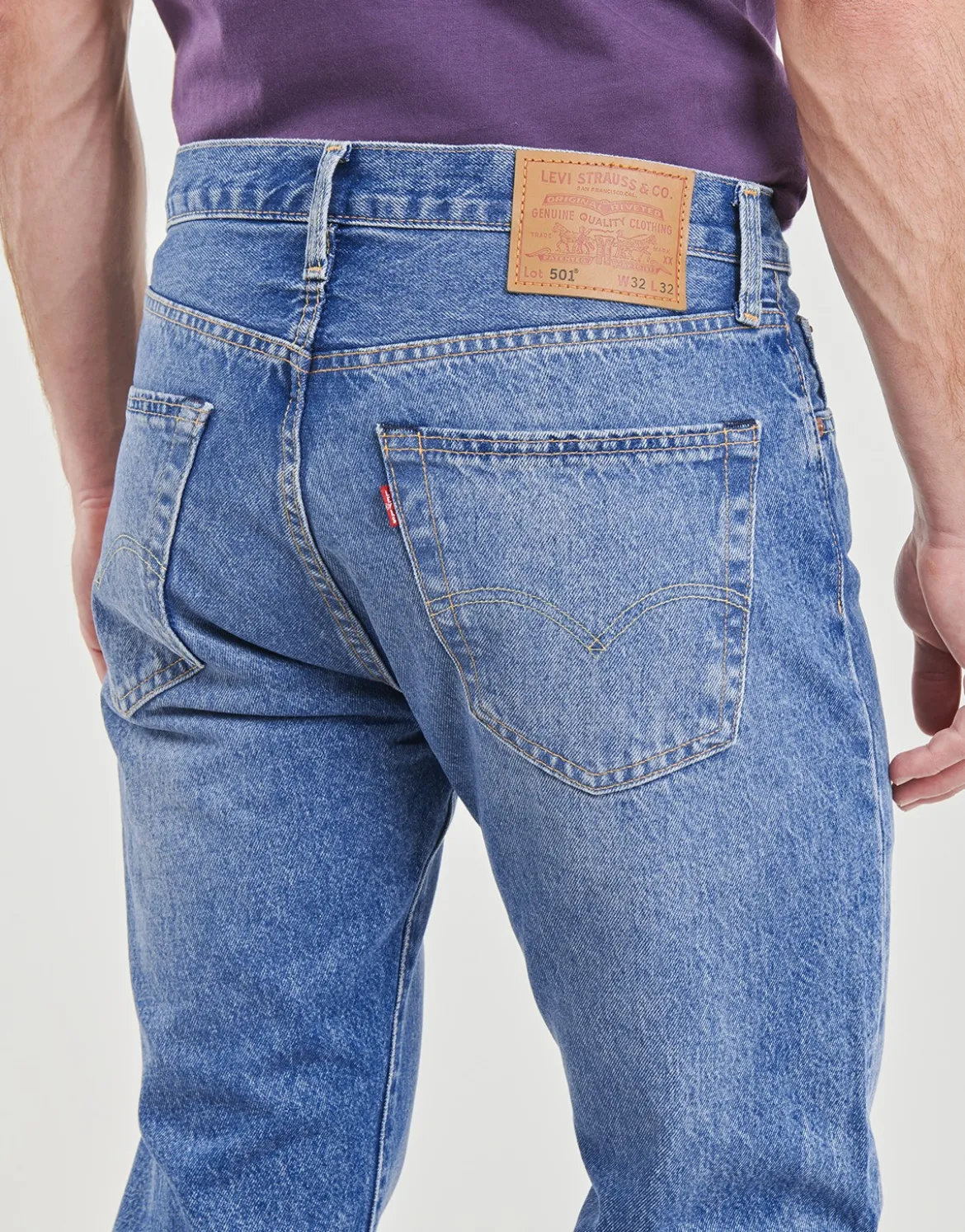 Lige jeans Levi's