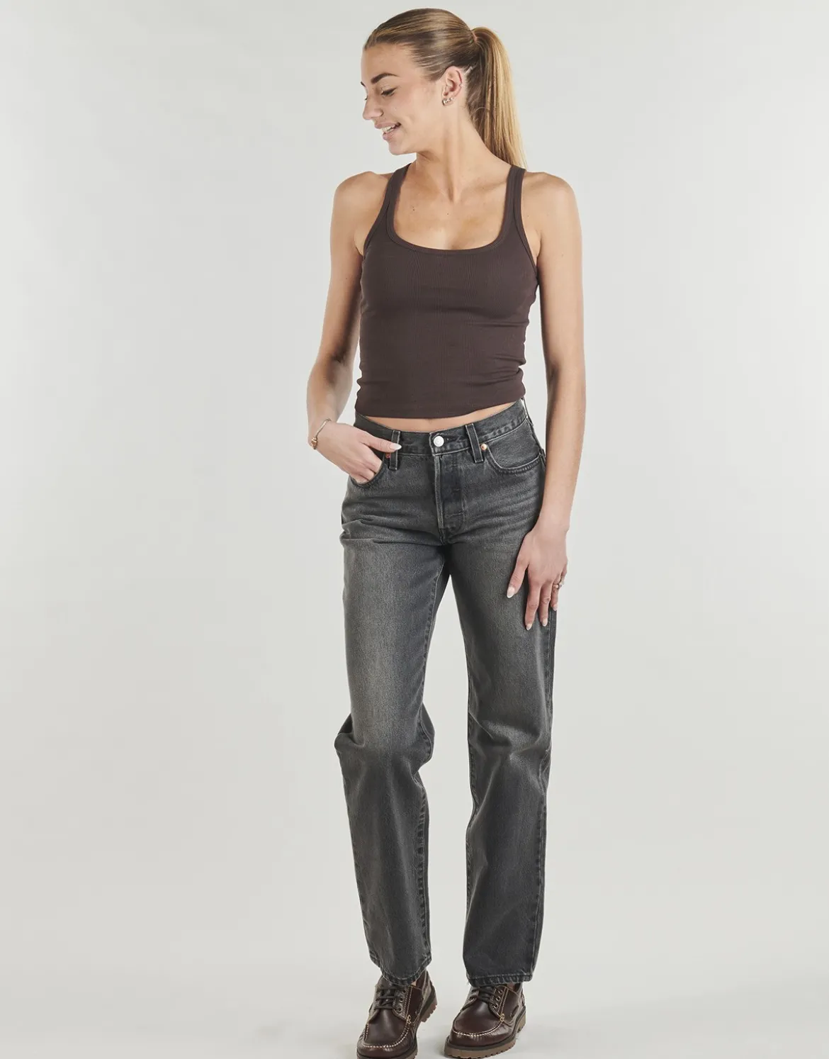Lige jeans Levi's