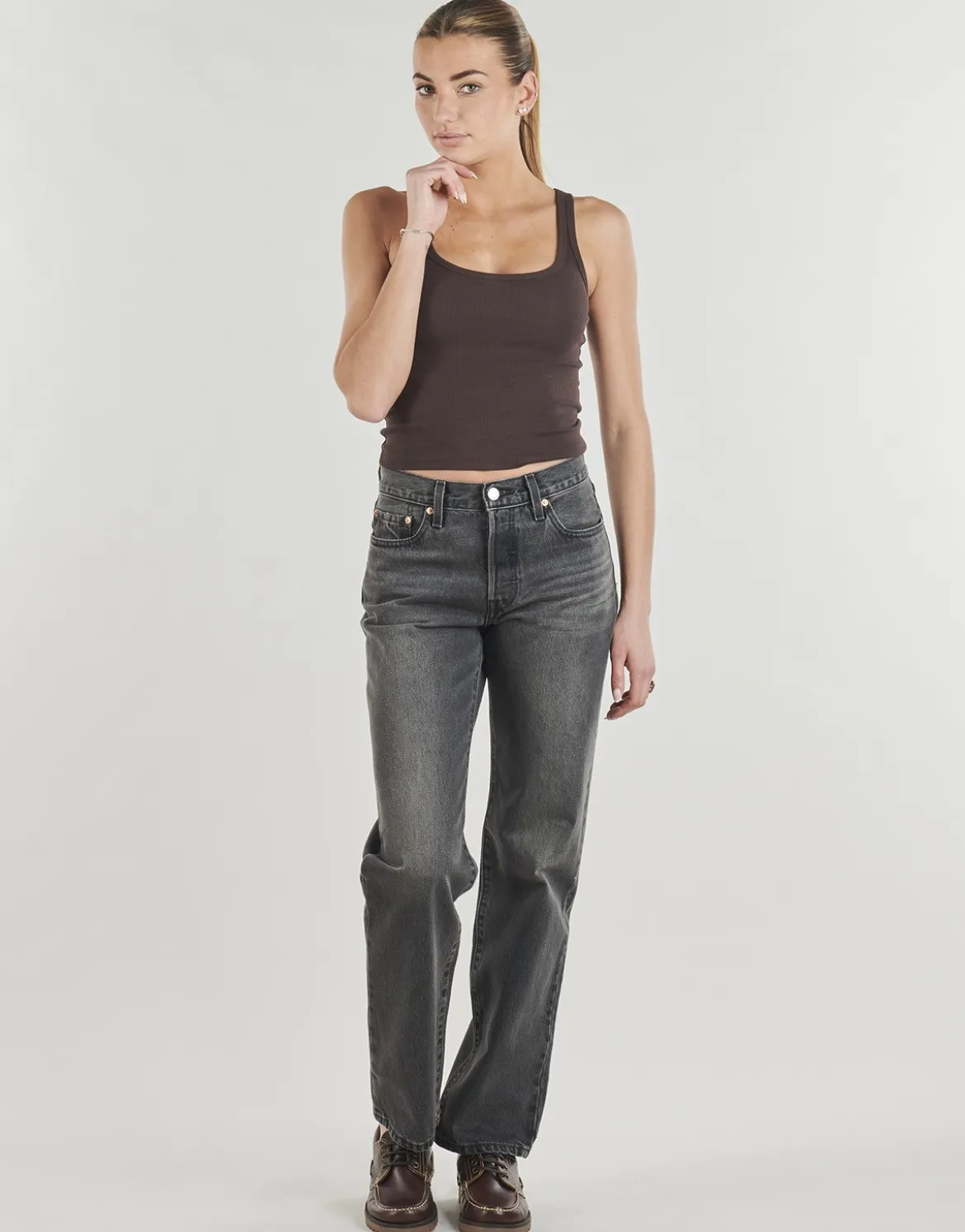 Lige jeans Levi's