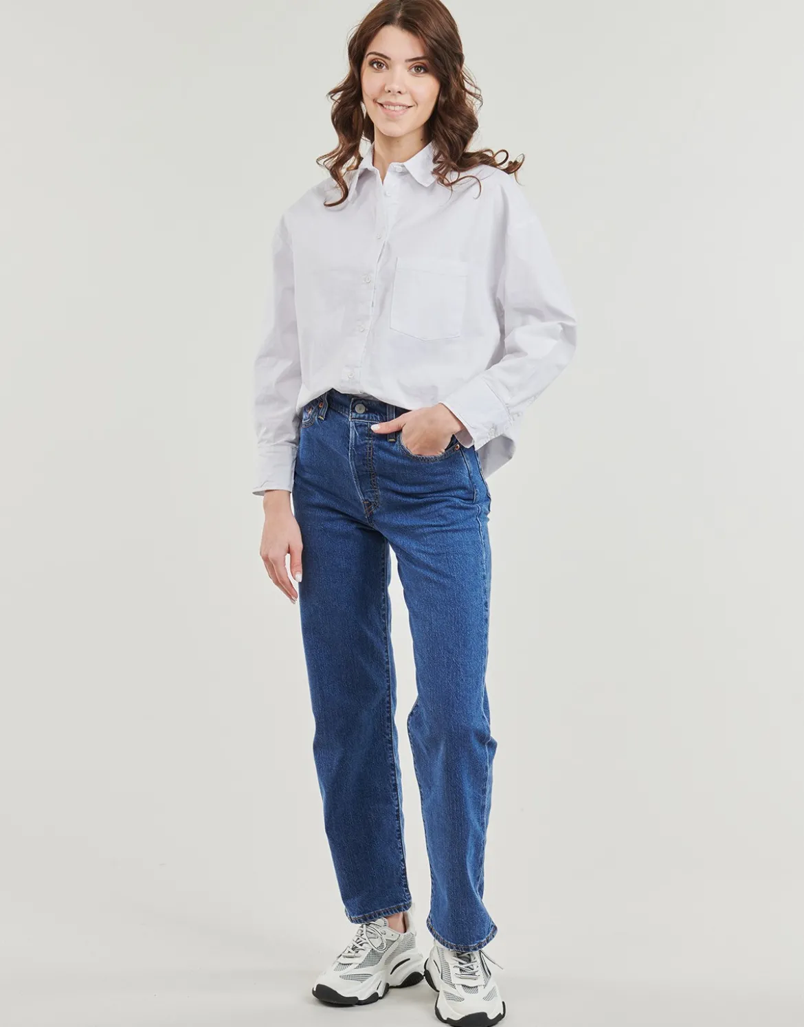 Lige jeans Levi's